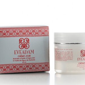 EVEADAM – CRÈME DE JOUR, POT EN PLASTIQUE DE 50 GR