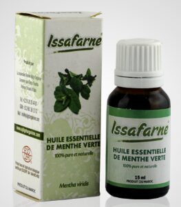 HUILE ESSENTIELLE DE MENTHE VERTE 30ML