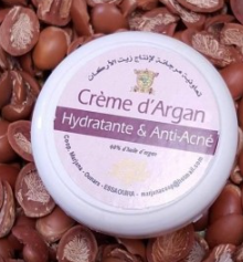 Anti-Acné - Crème hydratante à base d'Argan 0,80 Gr