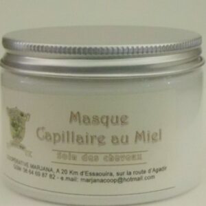 Masque Capillaire au Miel