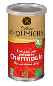 Épices pour poissons - Chermoula - 80g - BIO