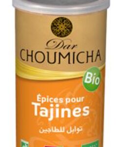 Épices pour Tajines - 80g - BIO