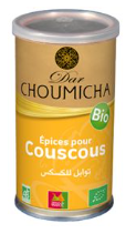 Épices pour Couscous - 80g - Bio