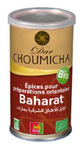 Épices Baharat Chawarma - 80g - Bio