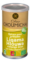 Épices Liqama Hlouwa Mélange doux - 80g - Bio