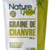 Graines de Chanvre Bio 200g