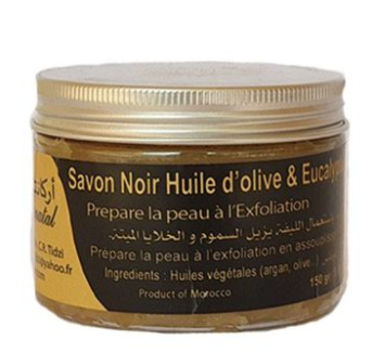 SAVON NOIR OLIVE