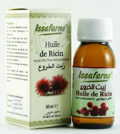 HUILE VÉGÉTALE DE RICIN 60ML