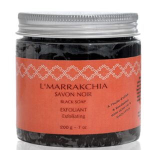 SAVON NOIR NATUREL À L’EUCALYPTUS