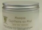 Masque Capillaire au Miel