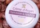 Anti-Acné - Crème hydratante à base d'Argan 0,80 Gr